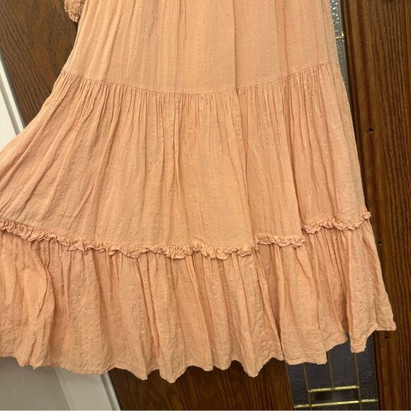 Spell and the Gypsy - Clementine Soiree Boho Dress in Musk - pink size XS - Picture 9 of 12